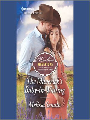 The Maverick's Baby-in-Waiting - Audiobook